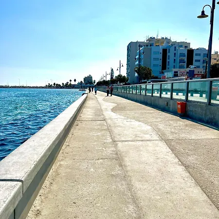 Charming Seaside Haven 1br Flat * Larnaca